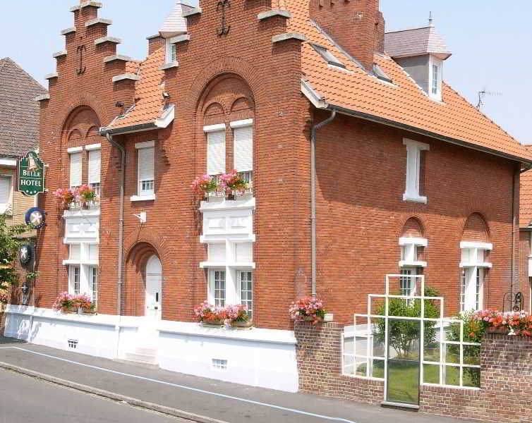 Logis - Belle Hotel, Lille-Ouest 巴约勒 外观 照片